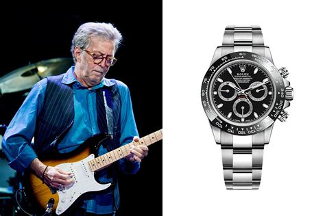 eric clapton rolex daytona